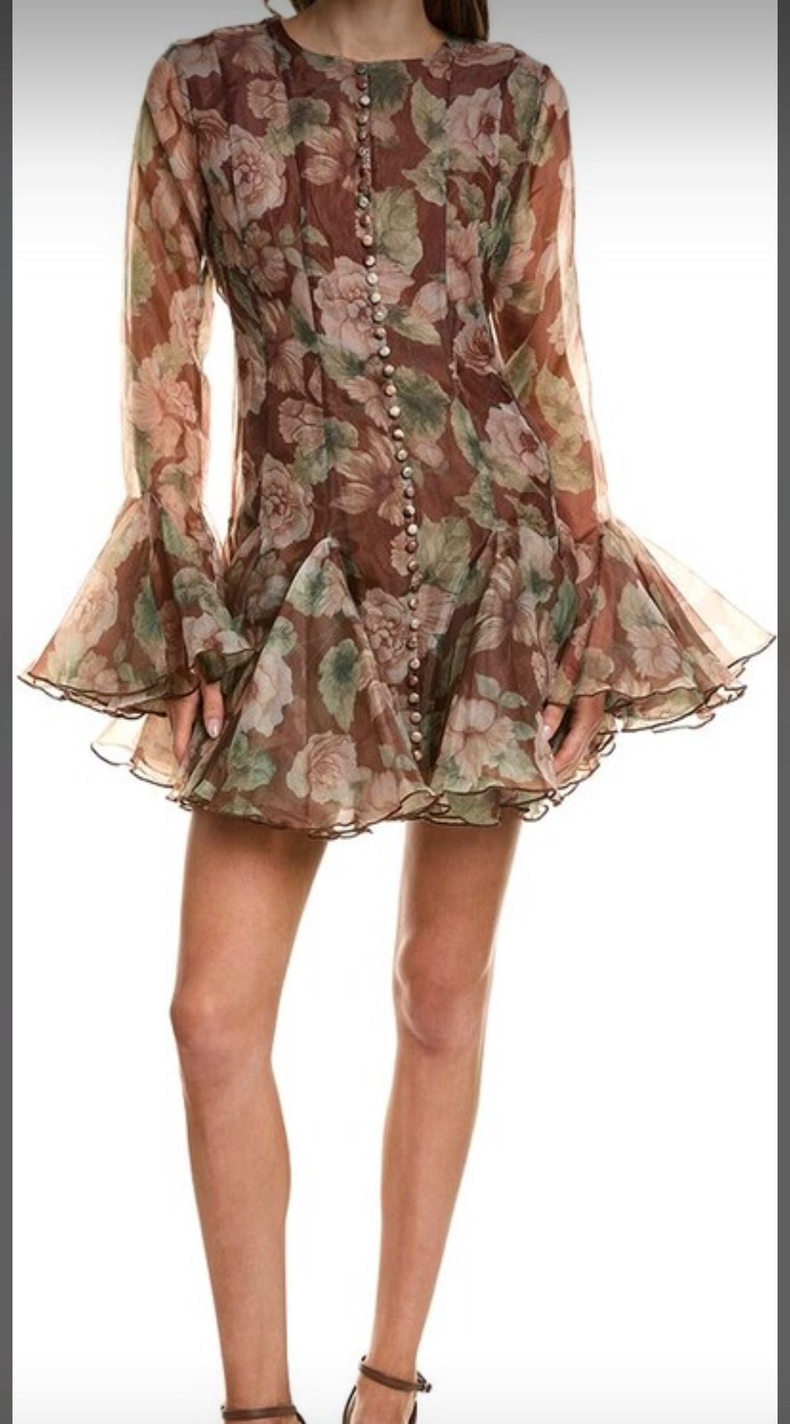 Terra Floral Dress