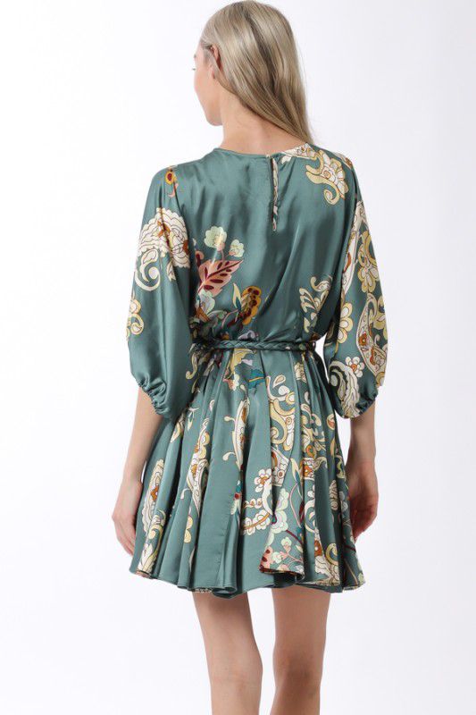 Botanical Breeze Dress