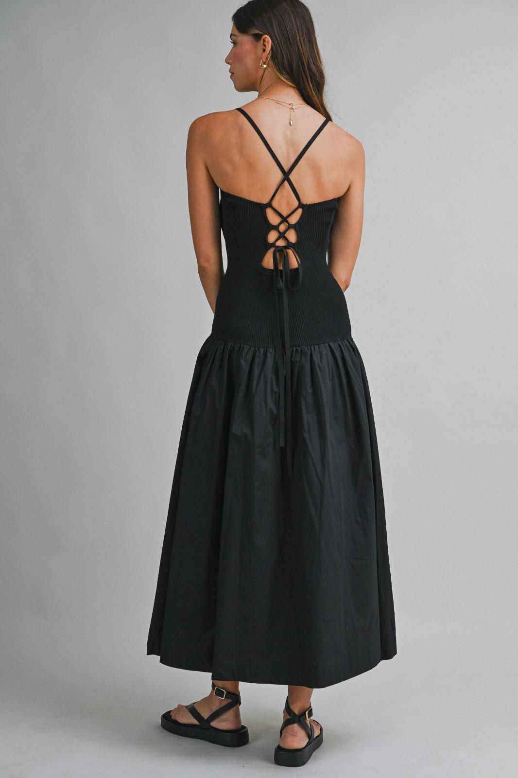 The Midnight Grace Dress ENGLISH