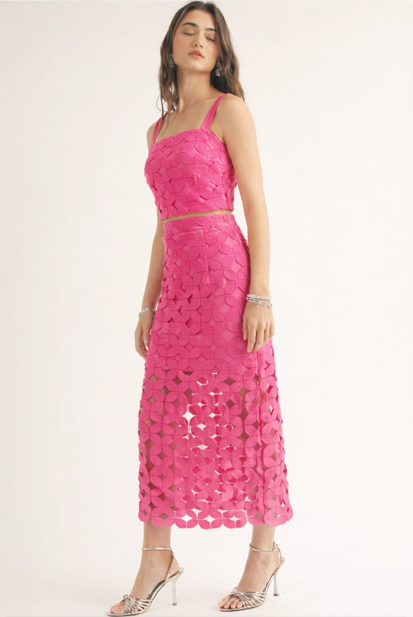 The Rosalie Lace Set