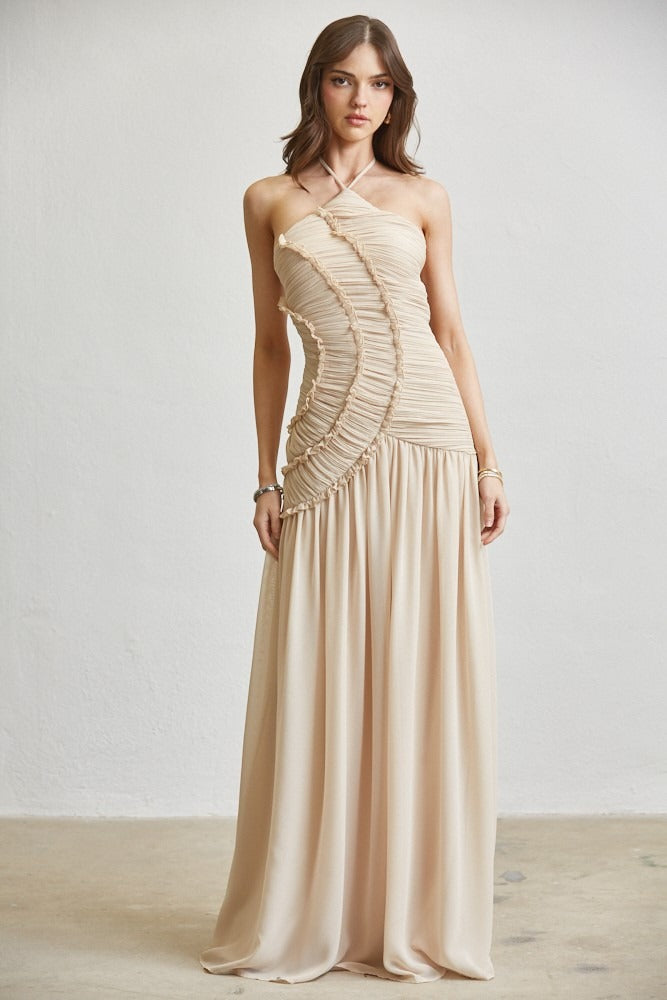 The Aurelia Draped Dress