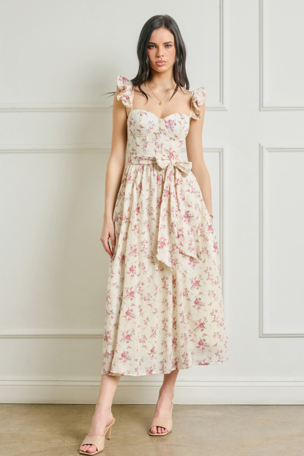 The Rosé Garden Dress