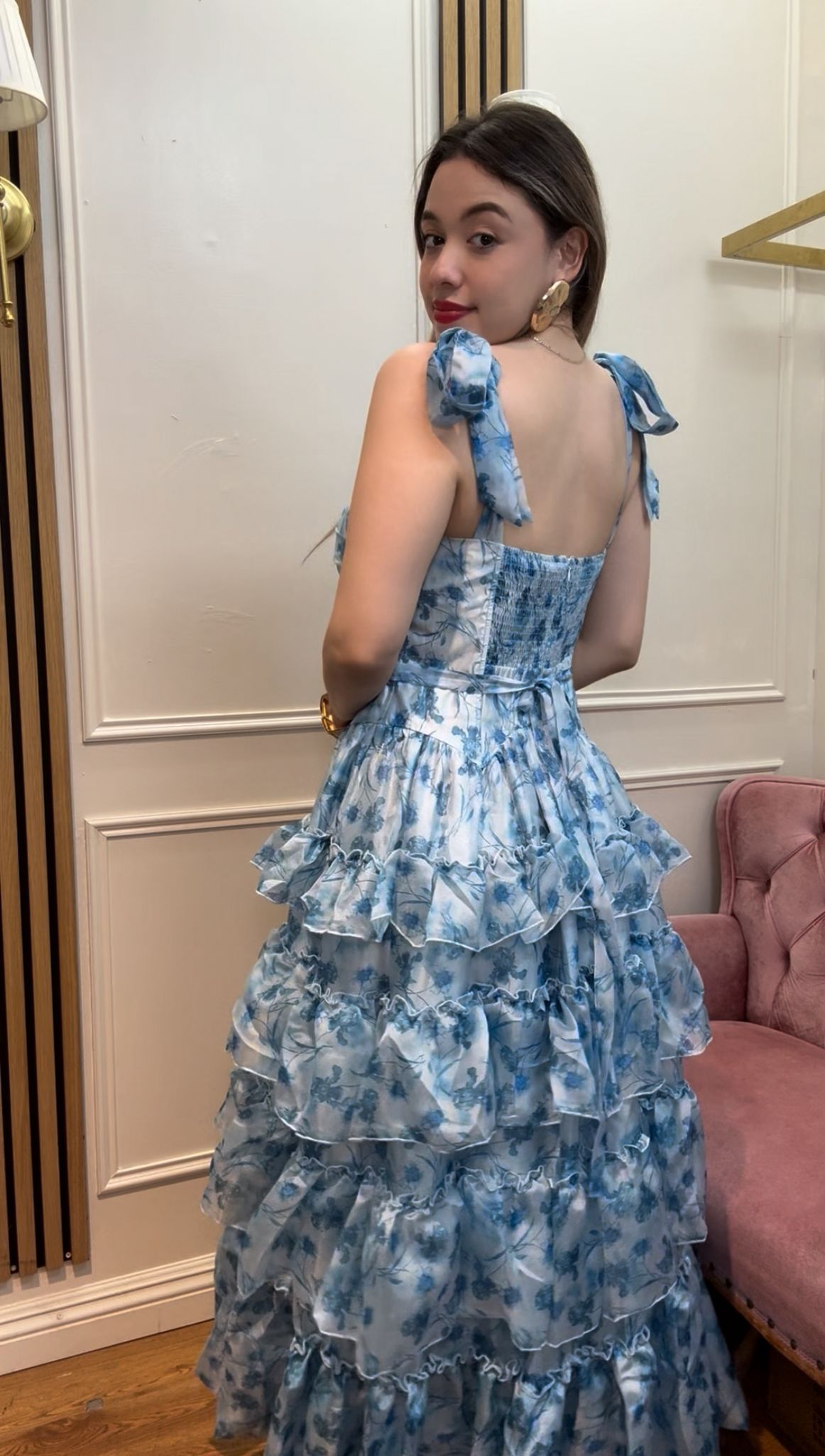 Sky Romance Dress