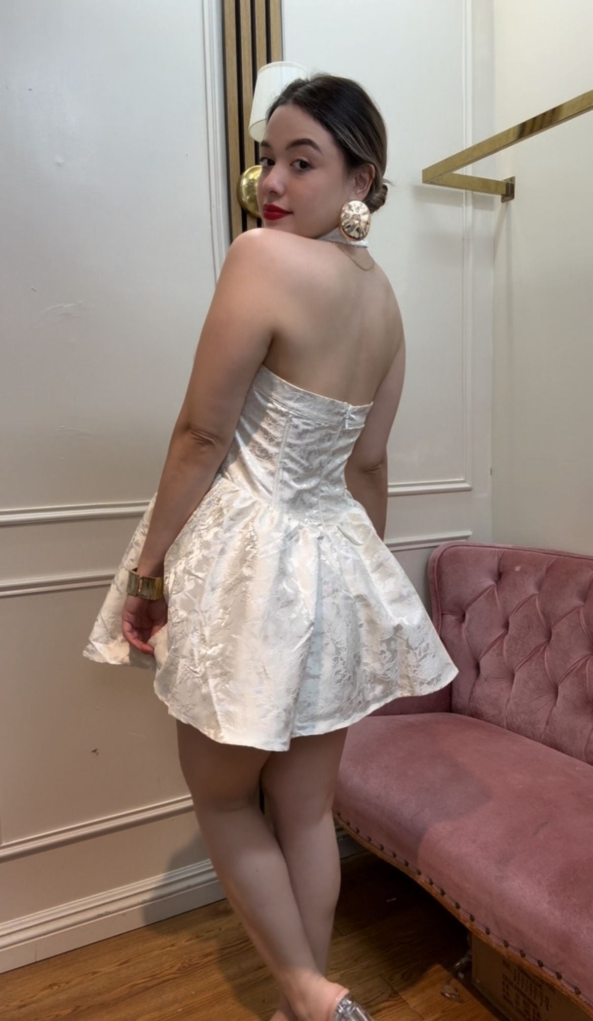 Pearl Bloom Dress