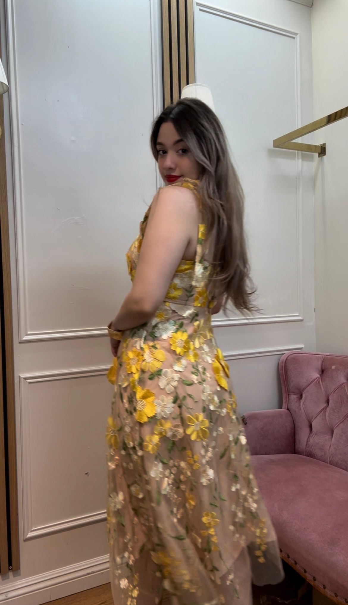 Daisy Glow Dress