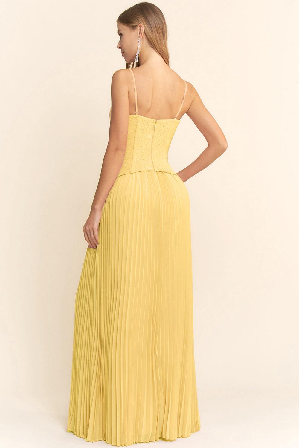 Sunlight Grace Dress