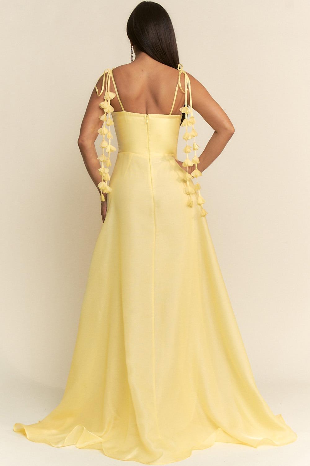 Butter Bloom Gown