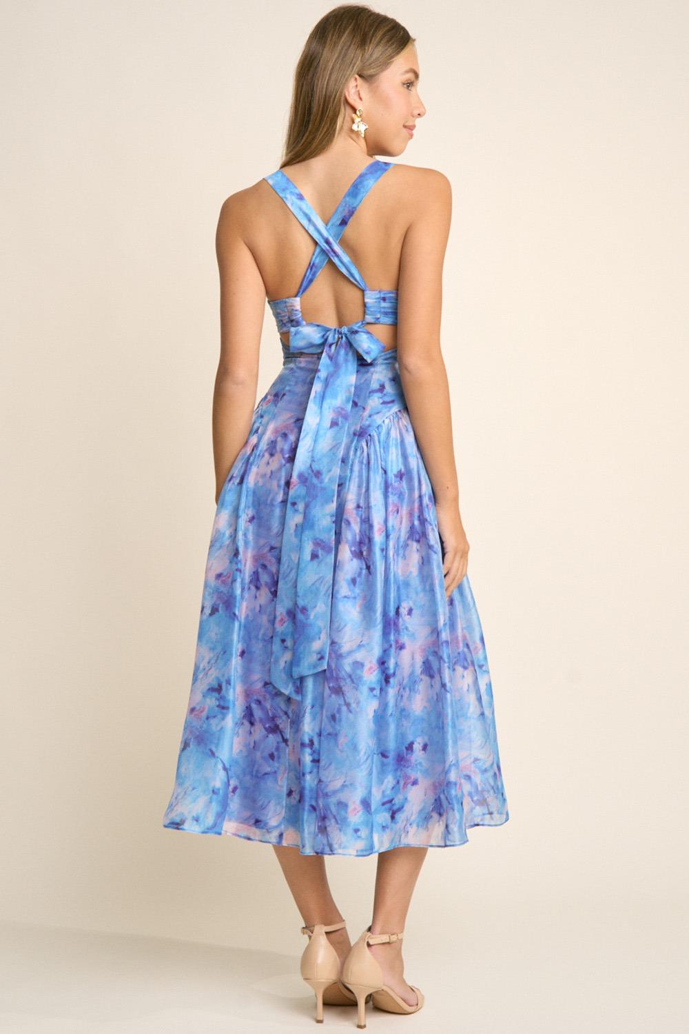 Blue Romance Dress