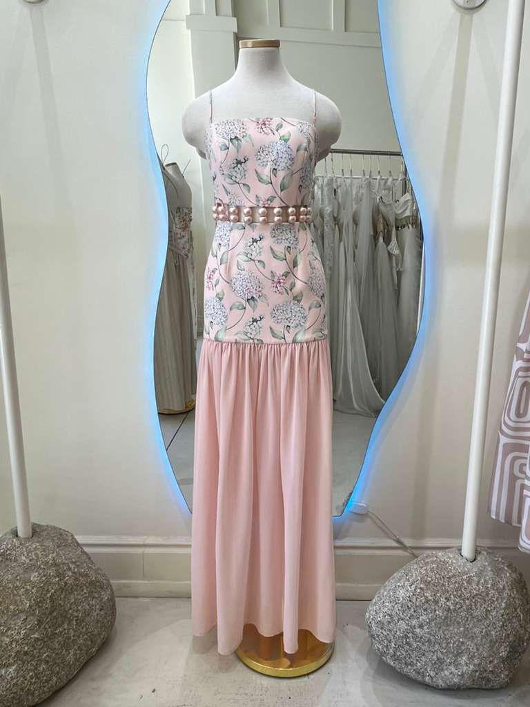 Sienna Drape Maxi Gown