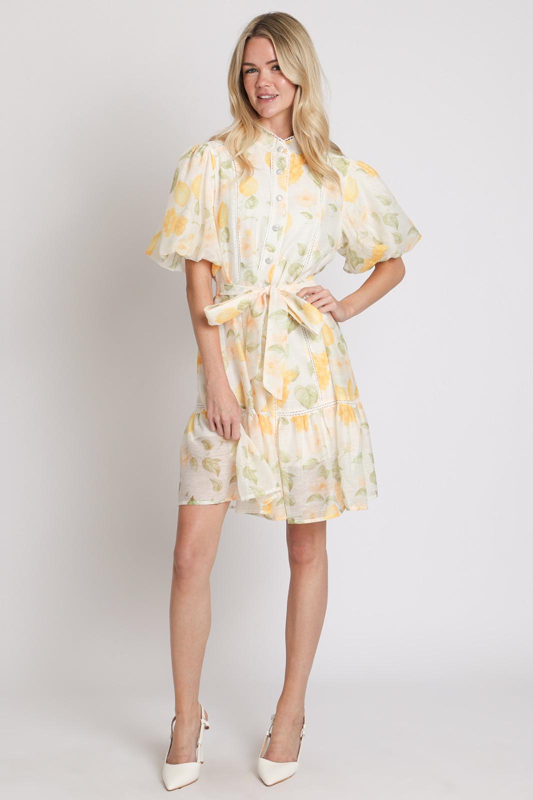 Citrus Bloom Tiered Mini