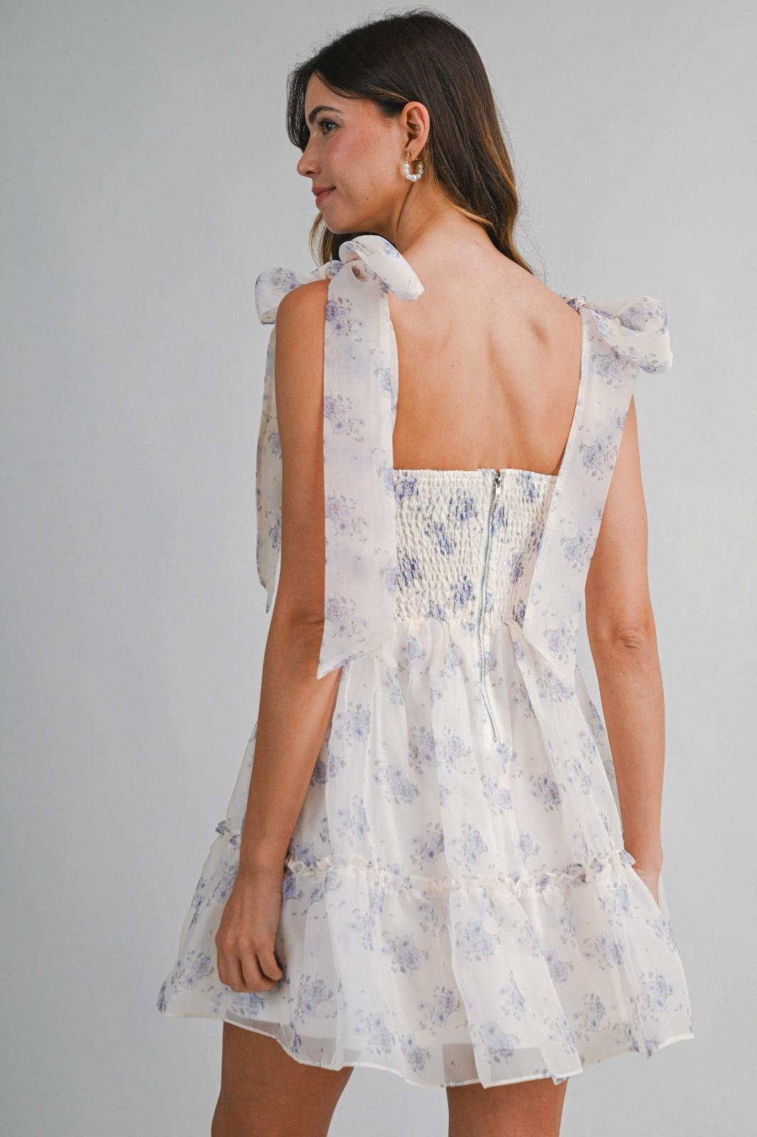 The Lavender Bloom Bow Tie Mini