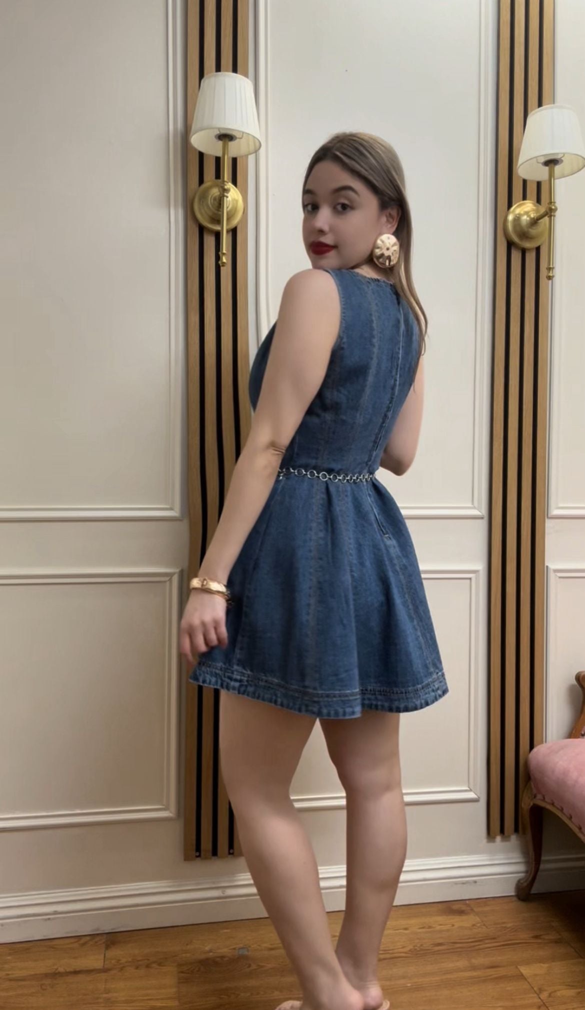 Indigo Girl Dress