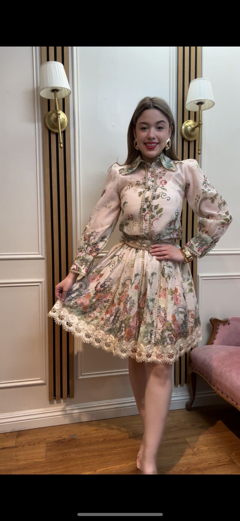 Once in a Bloom Dress