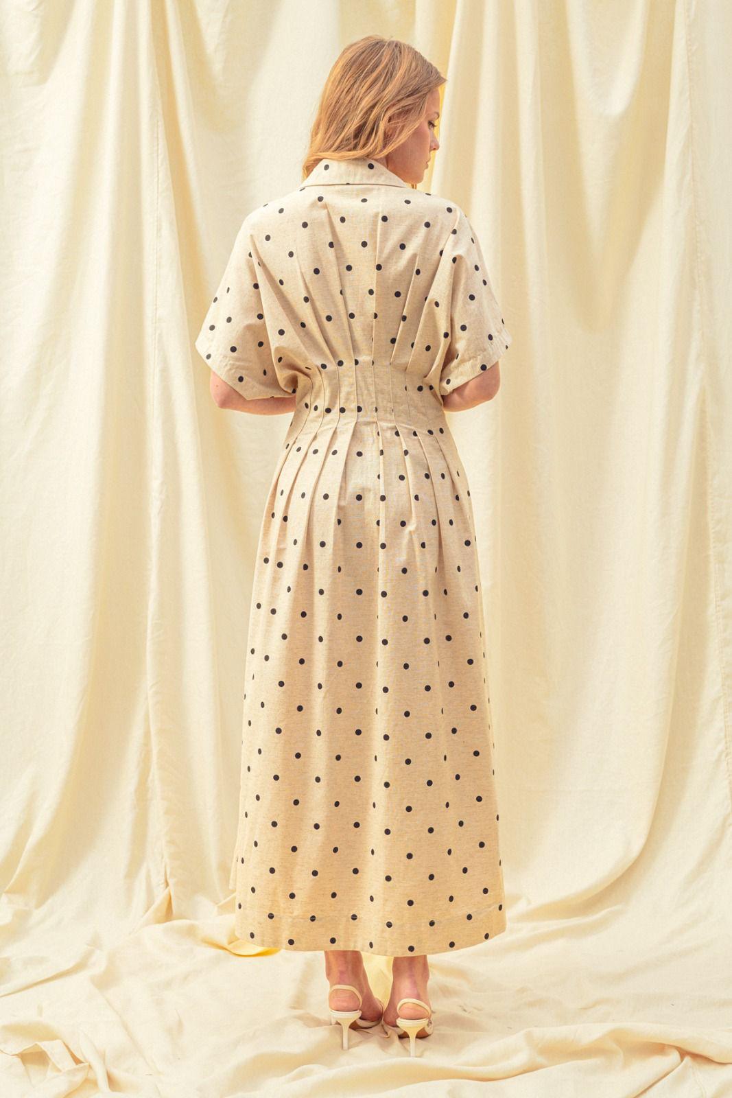 Dot & Drape Maxi