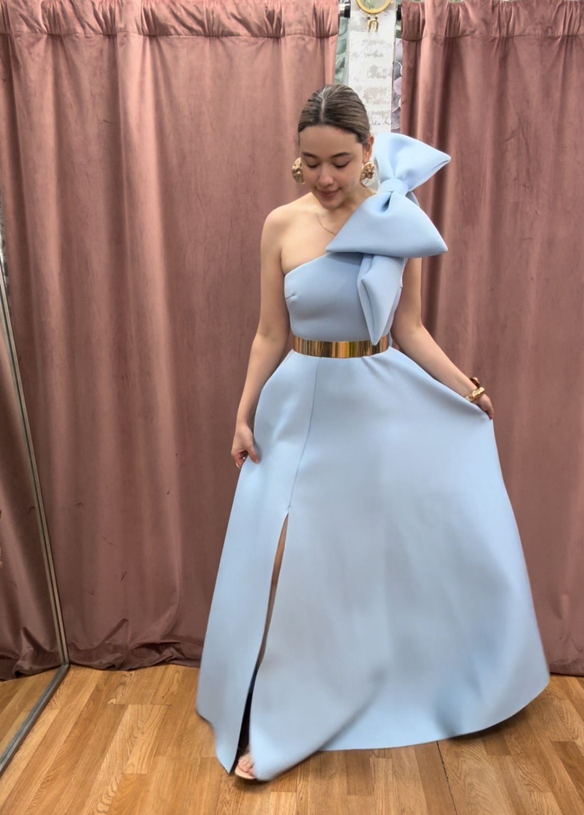 The Blue Sky Gown