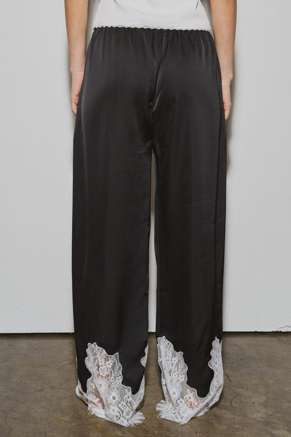 Noir & Lace Trousers