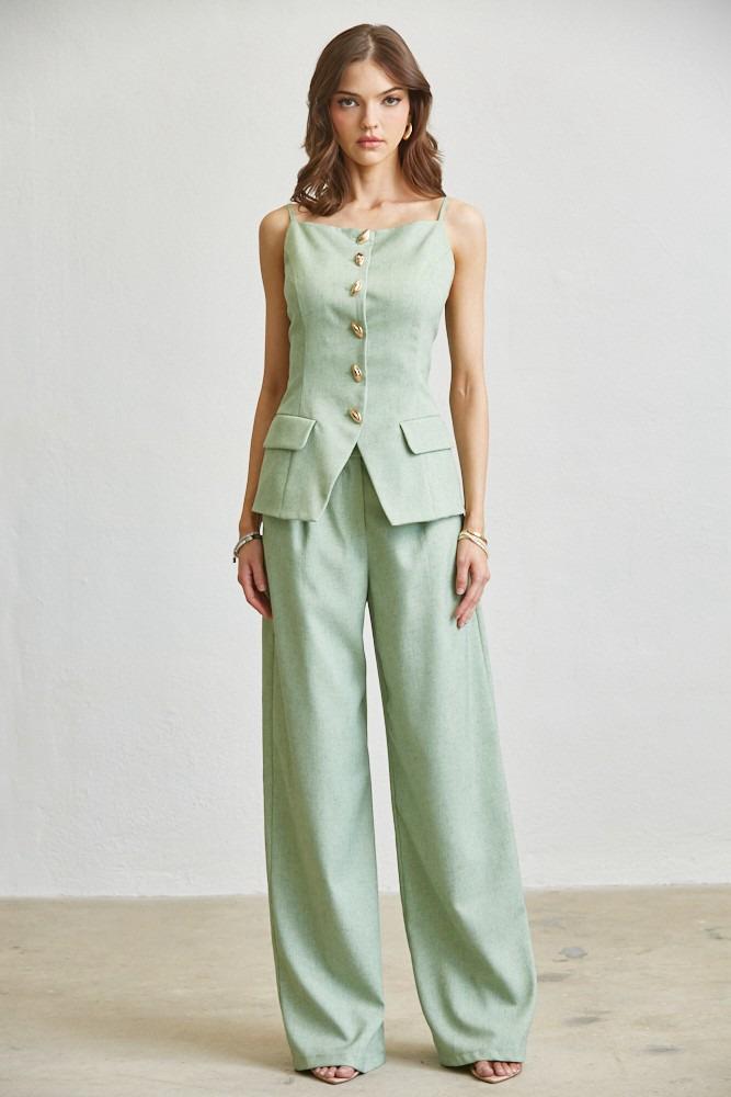 The Mint Suit Set