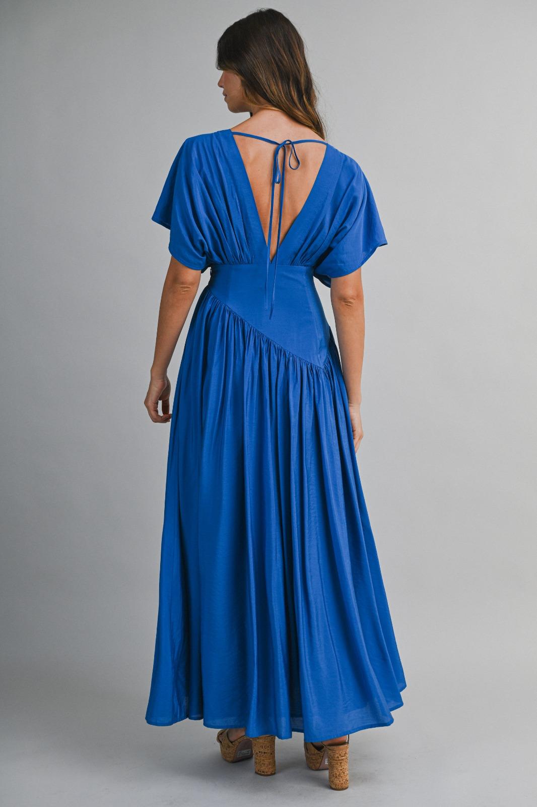 The Cobalt Goddess