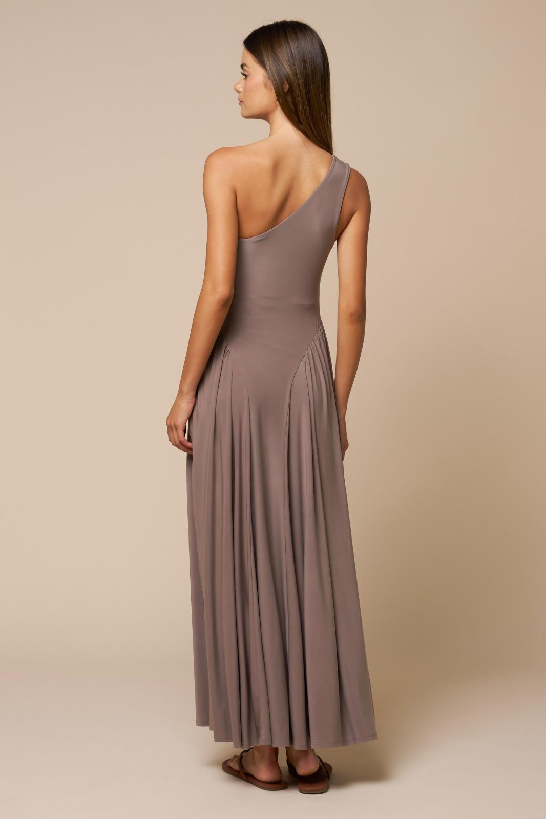 The Taupe Maxi