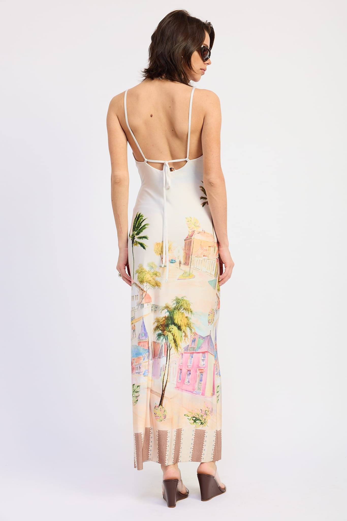 Tropical Watercolor Maxi