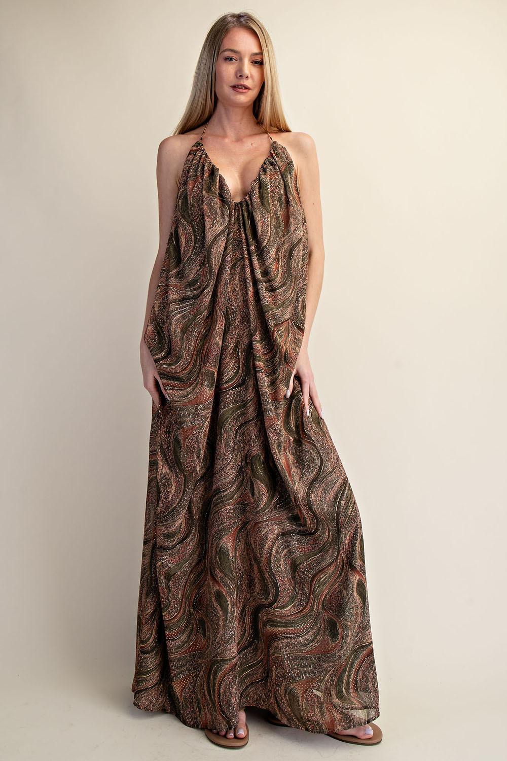 Wild Swirl Maxi