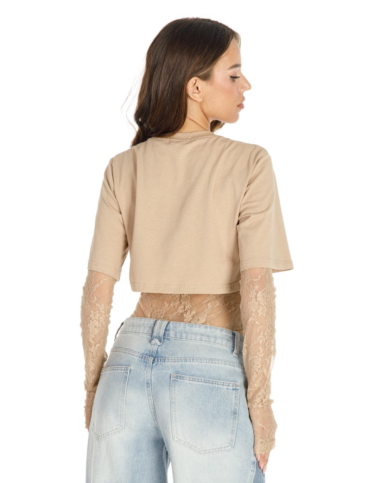 Layered Lace Top