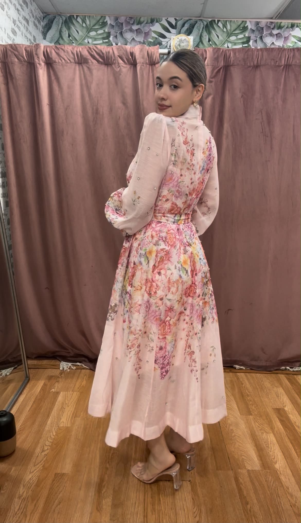 Romantic Garden Dress