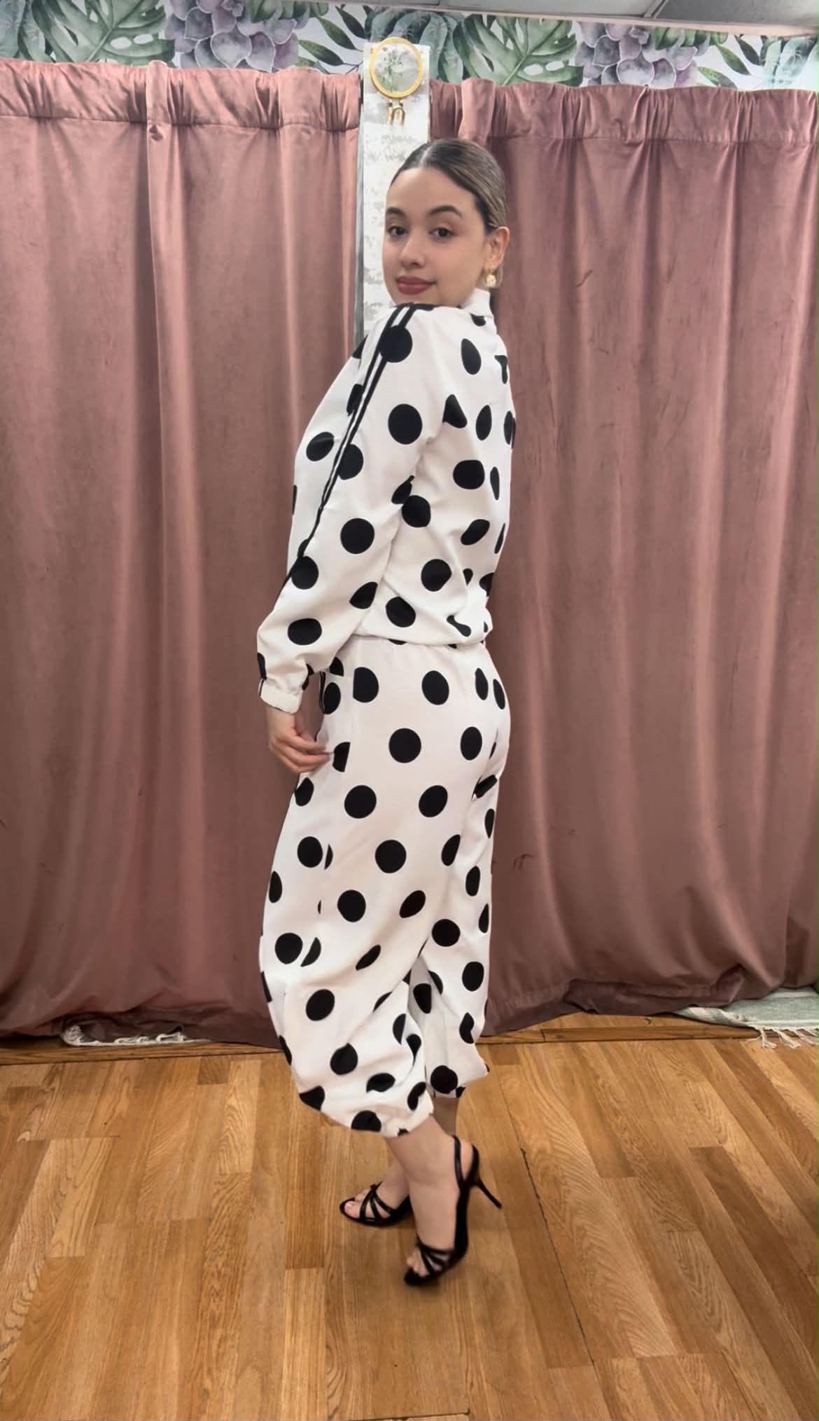 Polka Dot Track Set