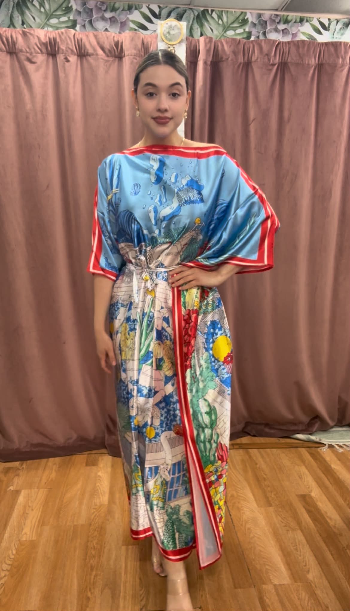 Mediterranean Tale Kaftan