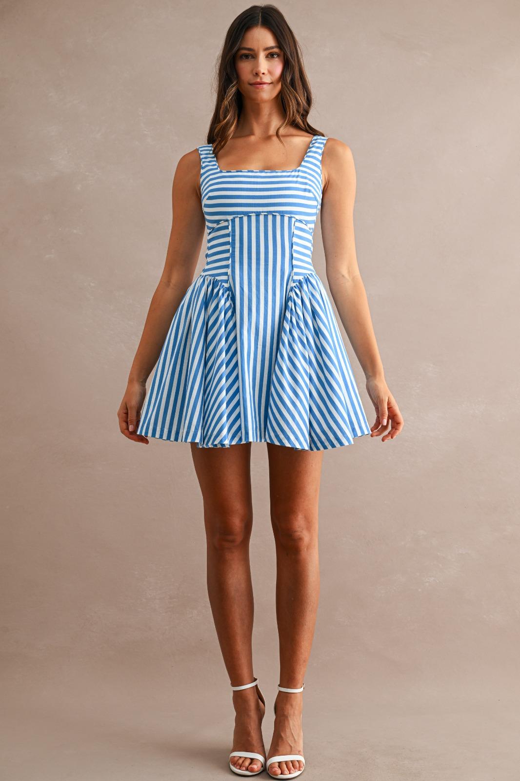 Riviera Stripe Mini