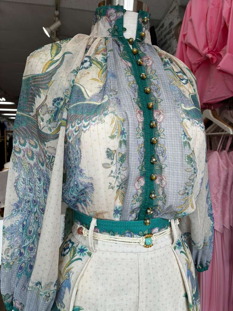 Jeweled Garden Blouse