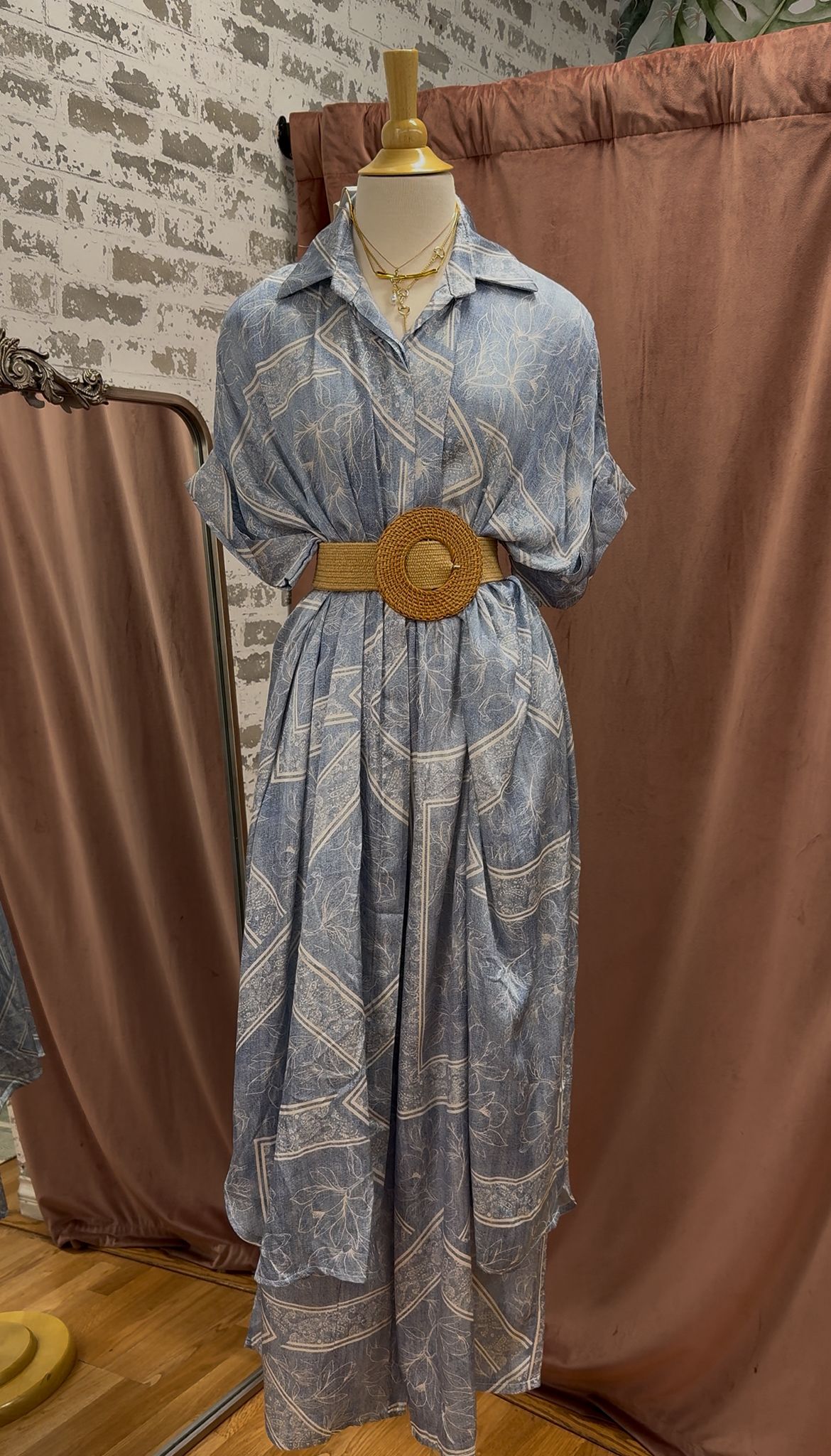 Boho Foulard Maxi