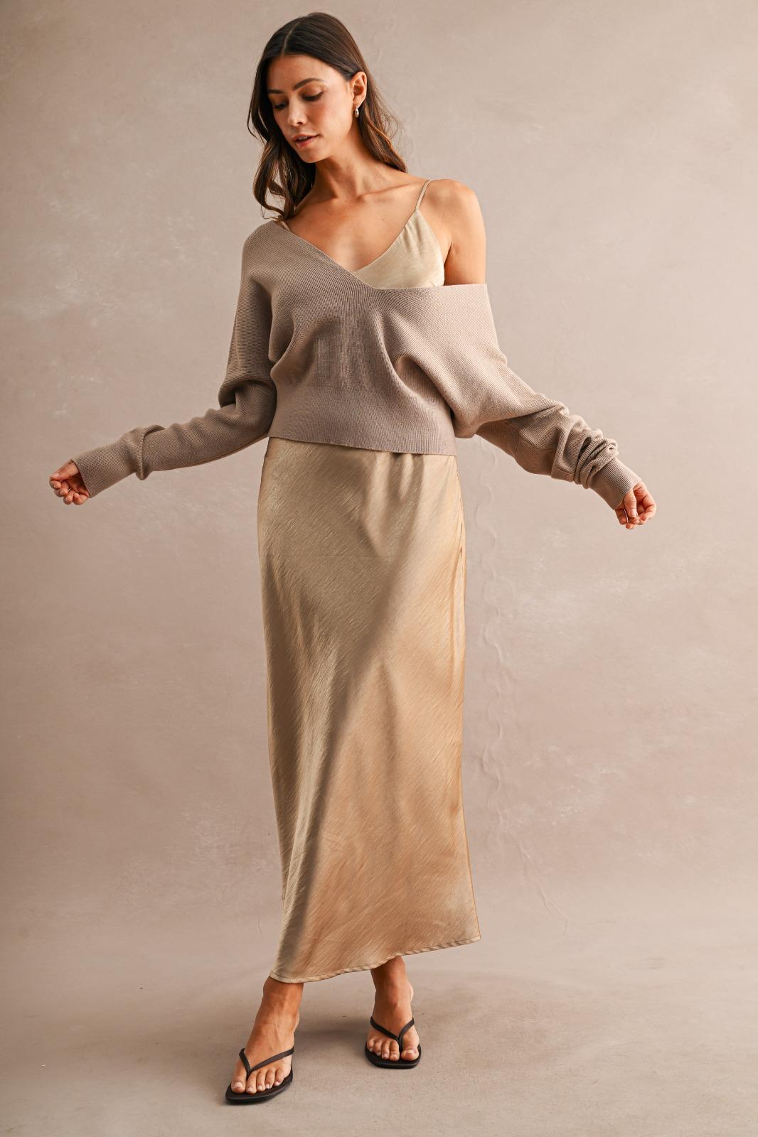 Soft Taupe Duo