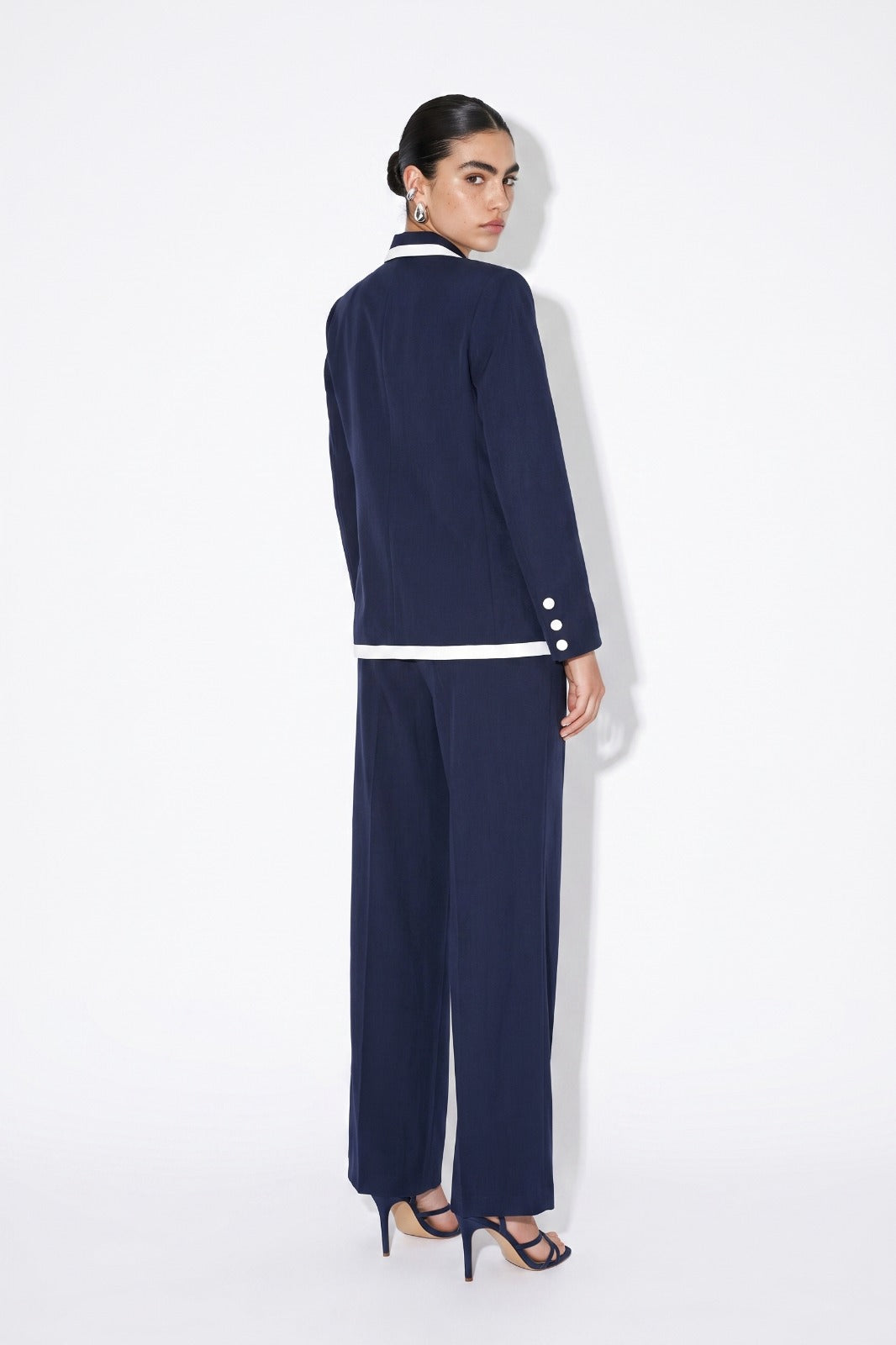 Midnight Trim Power Suit