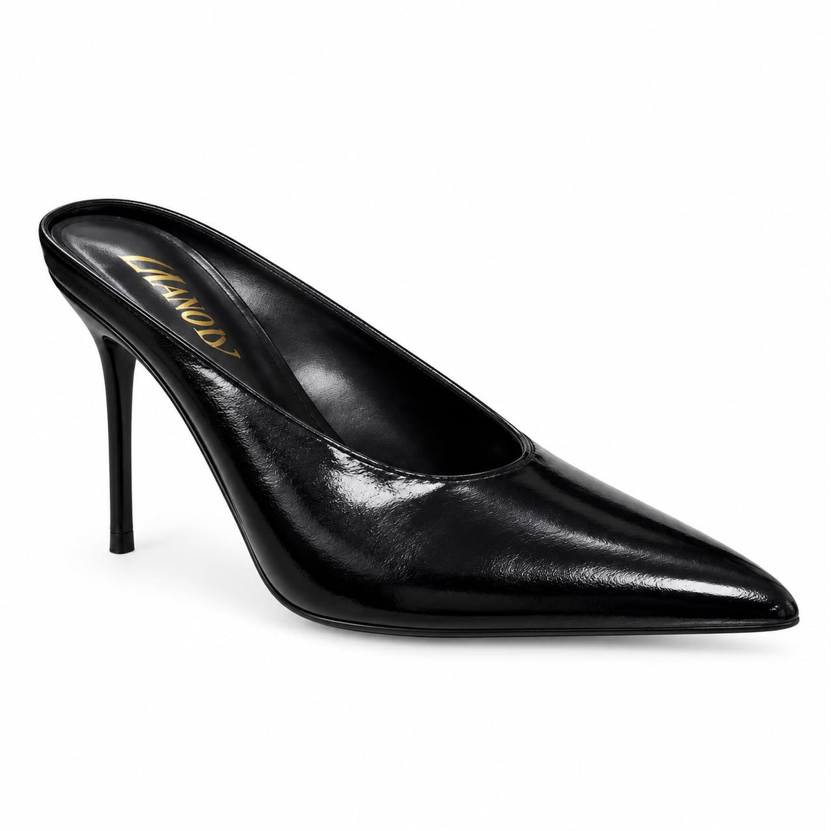 Noir Mule