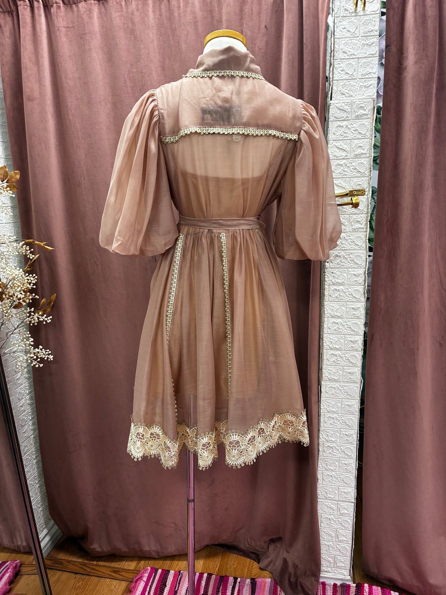 Beige dress
