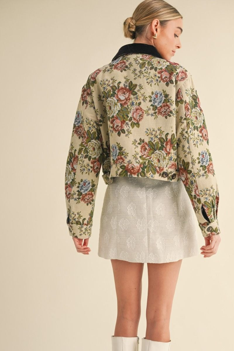 Vintage Bloom Jacket