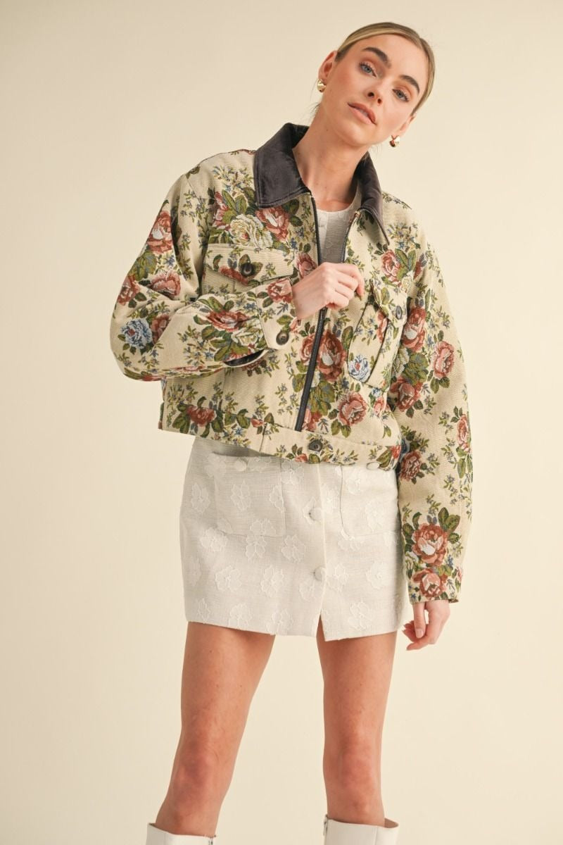 Vintage Bloom Jacket