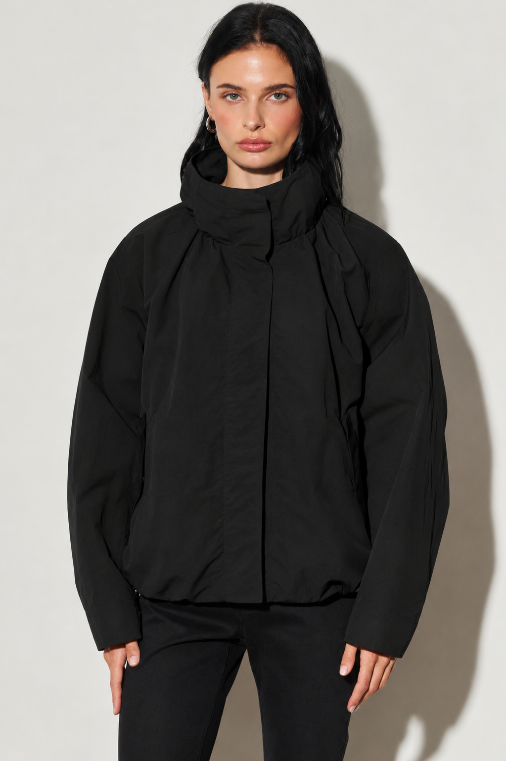 Black bomber Jacket