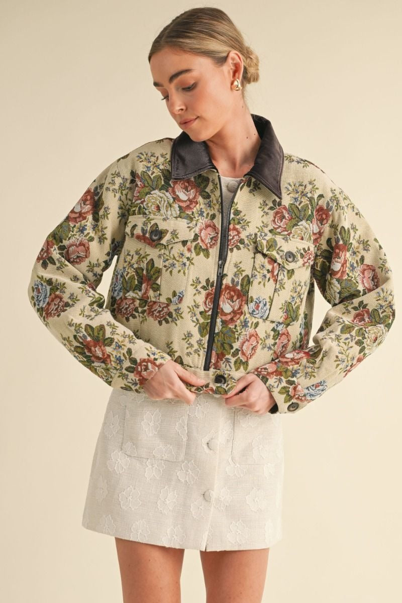 Vintage Bloom Jacket