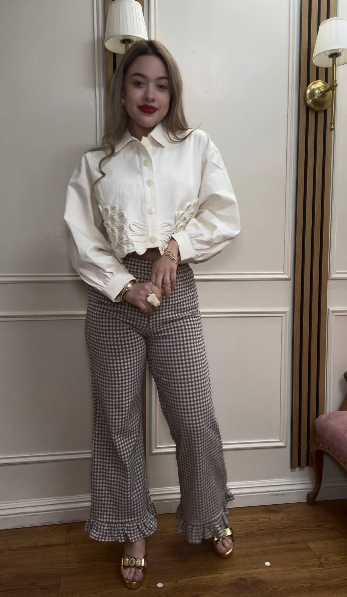 Plaid pants 🤎