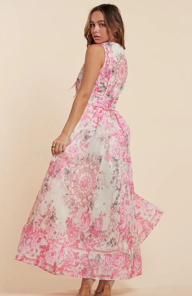 Garden Goddess Maxi Dress