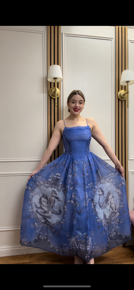 Mermaid dress 