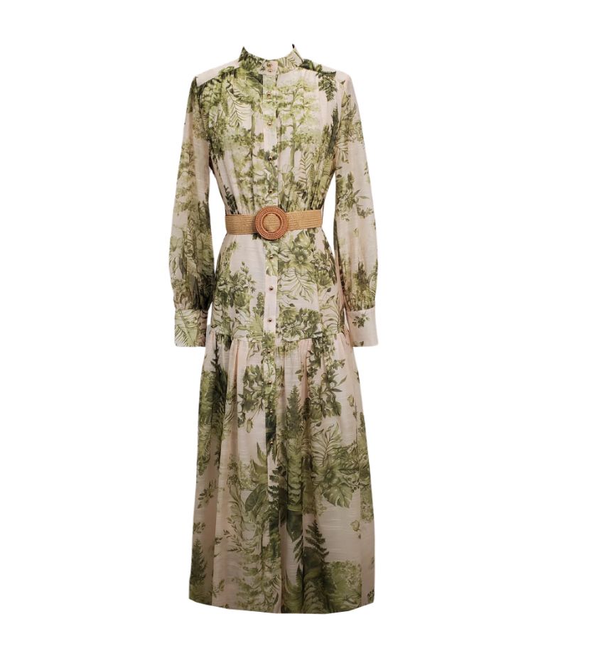 Olive Grace Maxi Dress