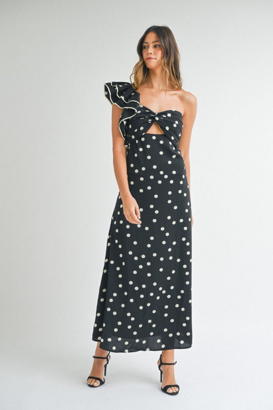 Polka Dot Glamour