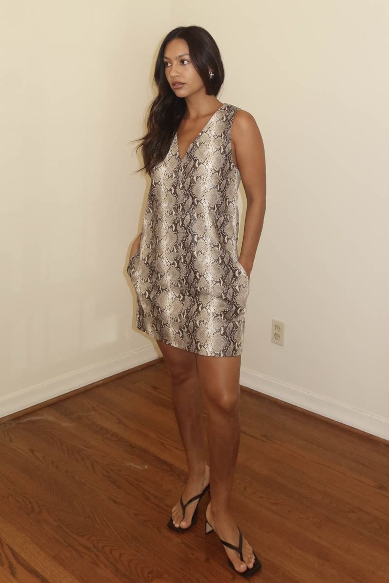 Urban Wild Mini Dress