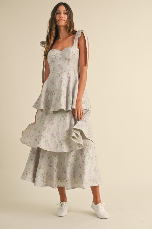 Ethereal Blossom Dress