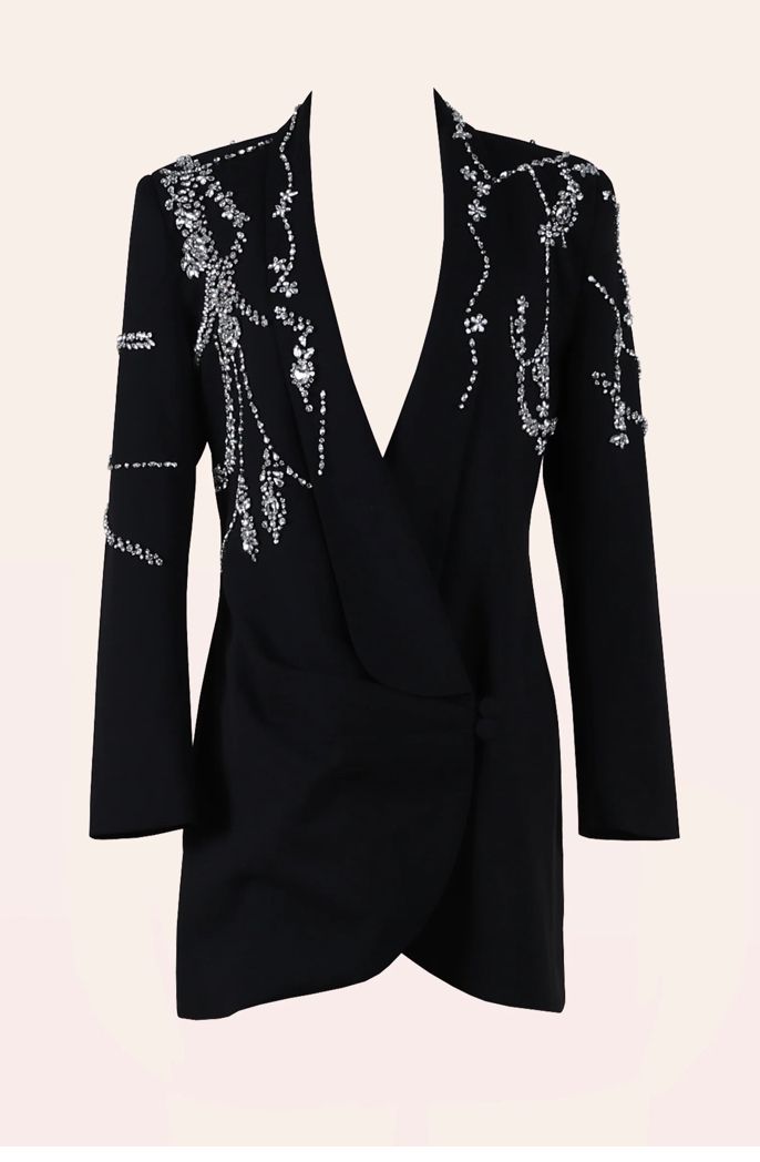 Starry Night Statement Blazer