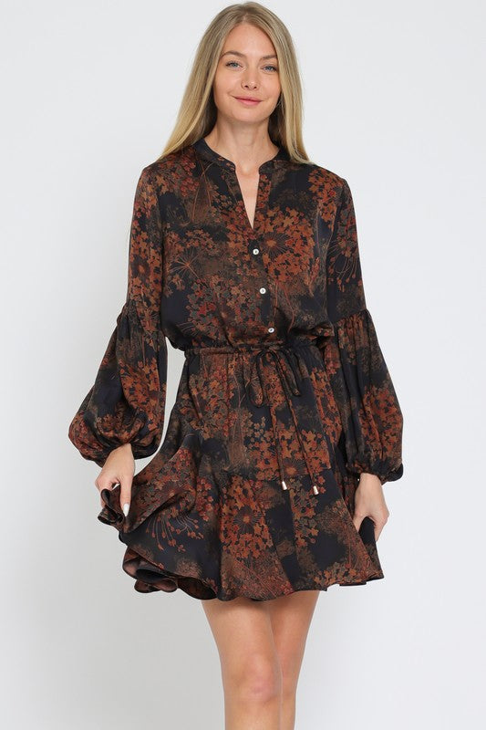 Autumn Bloom Dress