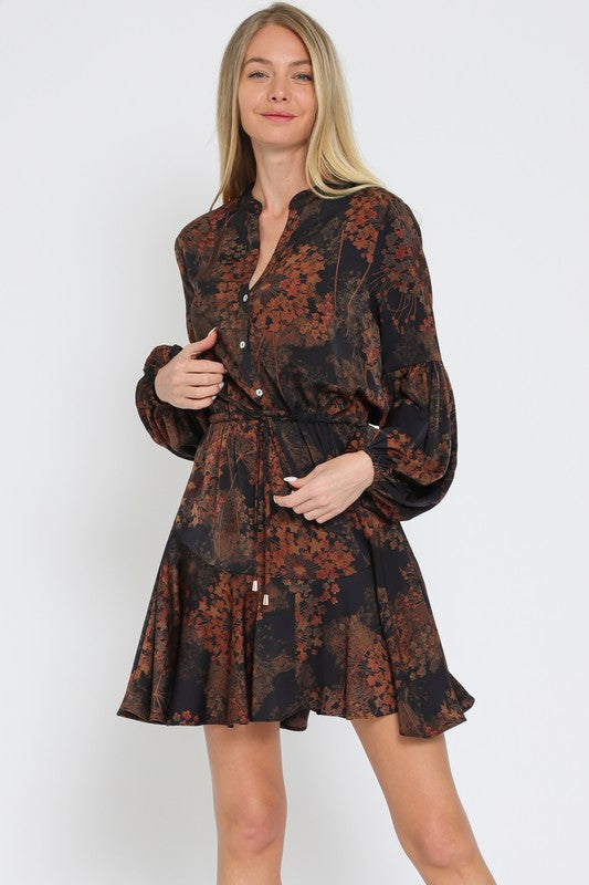 Autumn Bloom Dress